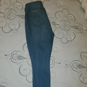 True religion skinny jeans size 34